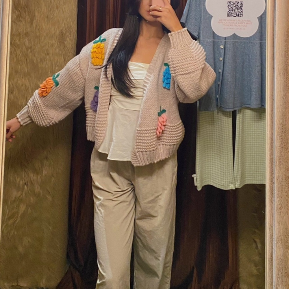 Boutique Fruit Cardigan in M/L